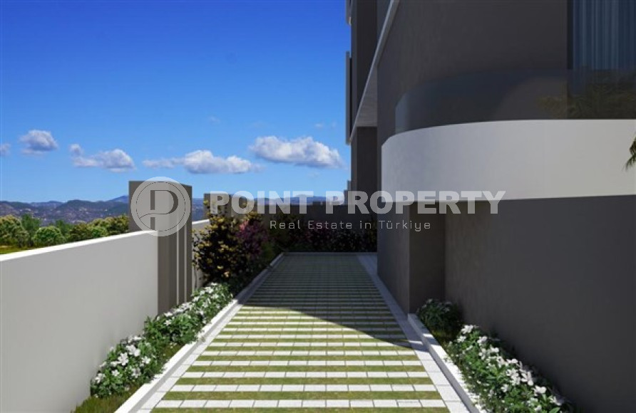 Apartments and duplexes of various layouts in a complex under construction with an excellent location 500 meters from the Mediterranean Sea-id-3322-photo-7