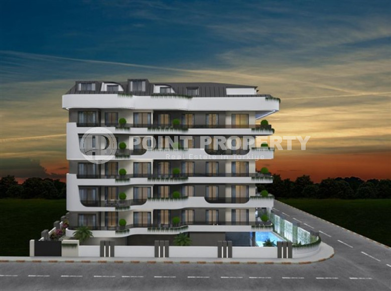 Apartments and duplexes of various layouts in a complex under construction with an excellent location 500 meters from the Mediterranean Sea-id-3322-photo-11