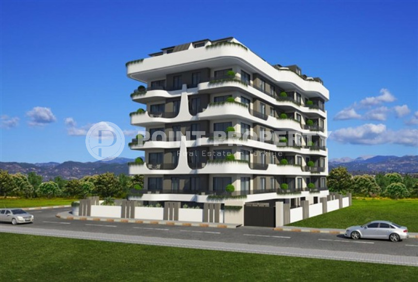 Apartments and duplexes of various layouts in a complex under construction with an excellent location 500 meters from the Mediterranean Sea-id-3322-photo-12