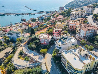 View four-room apartment of 150 m², unfurnished, Alanya center-id-3323-photo-1