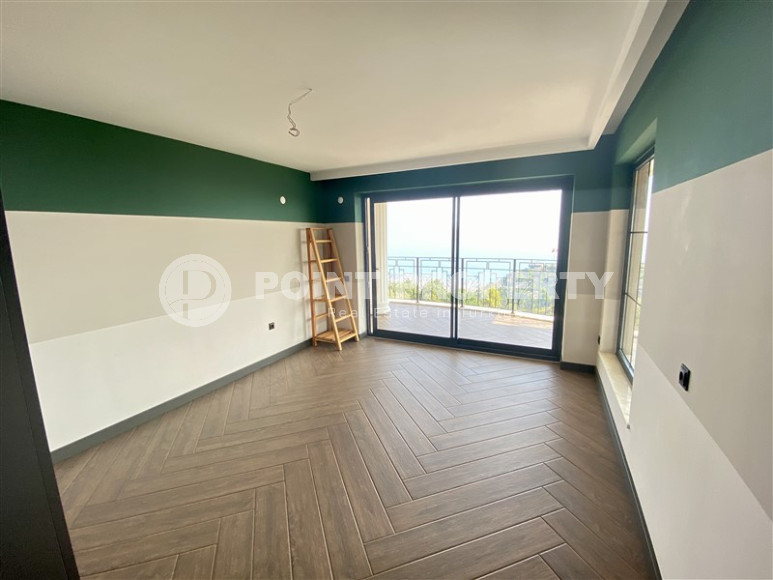 Современная вилла 4+1 в живописном районе Бекташ. Площадью 290м2.-id-1295-фото-23