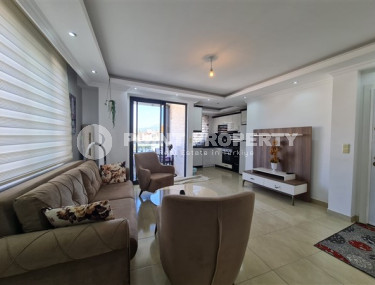 Респектабельная двухуровневая квартира 100 м2, центр Аланьи, в 300 метрах от моря-id-3324-фото-3