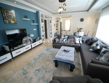 Элегантная дуплексная квартира с планировкой 4+1 в центре Аланьи, район Хасбахче-id-3325-фото-3