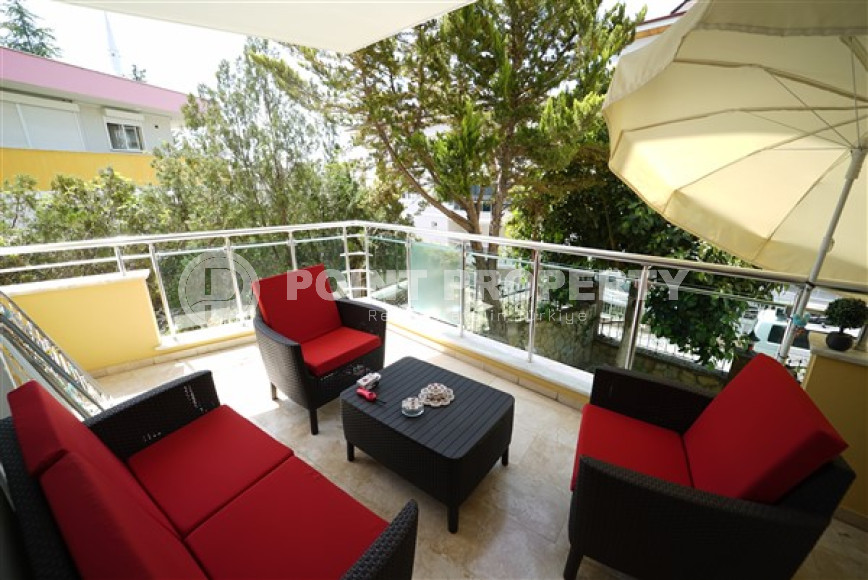 Элегантная дуплексная квартира с планировкой 4+1 в центре Аланьи, район Хасбахче-id-3325-фото-4