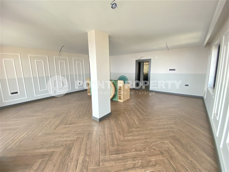 Современная вилла 4+1 в живописном районе Бекташ. Площадью 290м2.-id-1295-фото-25