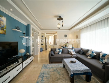 Элегантная дуплексная квартира с планировкой 4+1 в центре Аланьи, район Хасбахче-id-3325-фото-5