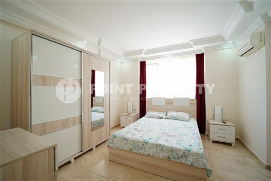 Элегантная дуплексная квартира с планировкой 4+1 в центре Аланьи, район Хасбахче-id-3325-фото-8