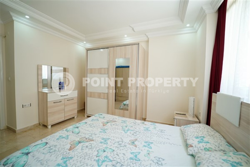 Элегантная дуплексная квартира с планировкой 4+1 в центре Аланьи, район Хасбахче-id-3325-фото-9