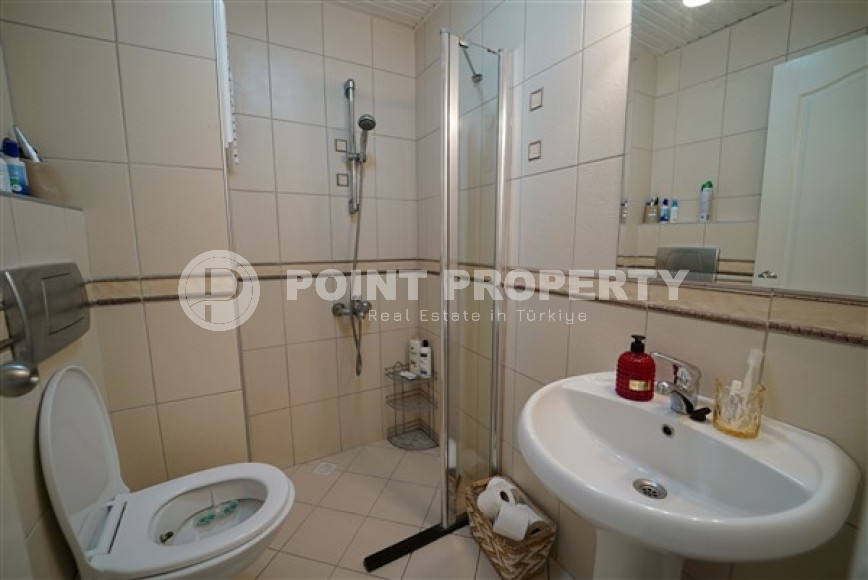 Элегантная дуплексная квартира с планировкой 4+1 в центре Аланьи, район Хасбахче-id-3325-фото-10