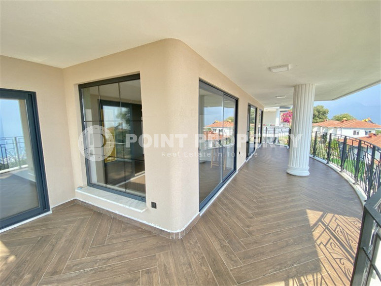 Современная вилла 4+1 в живописном районе Бекташ. Площадью 290м2.-id-1295-фото-26