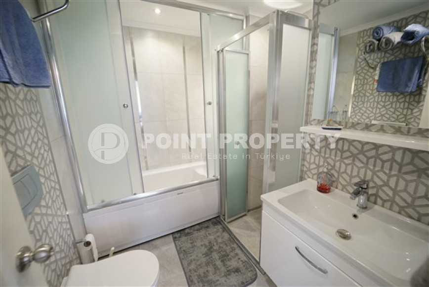 Элегантная дуплексная квартира с планировкой 4+1 в центре Аланьи, район Хасбахче-id-3325-фото-16