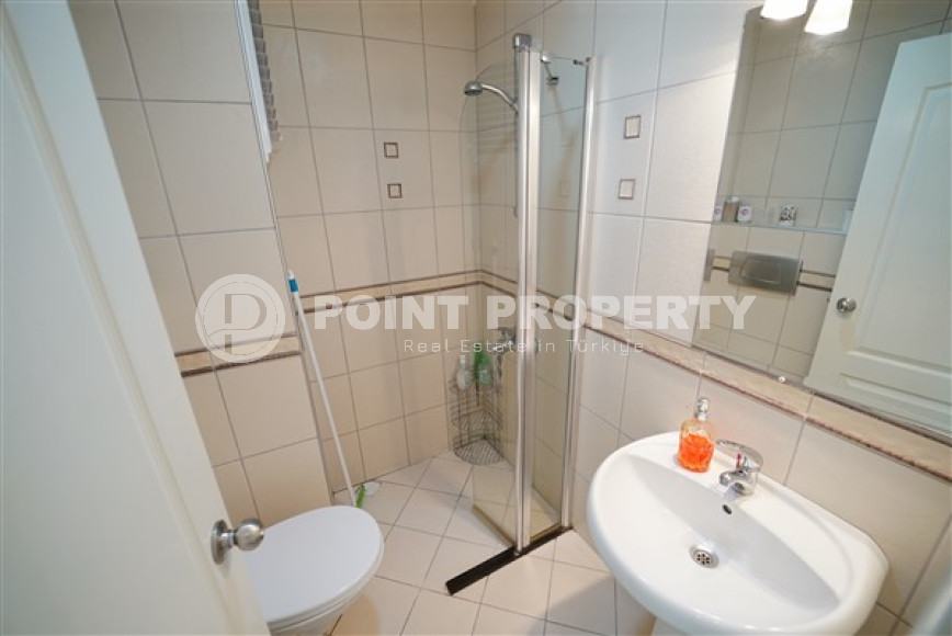 Элегантная дуплексная квартира с планировкой 4+1 в центре Аланьи, район Хасбахче-id-3325-фото-19