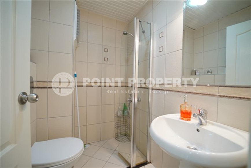 Элегантная дуплексная квартира с планировкой 4+1 в центре Аланьи, район Хасбахче-id-3325-фото-20