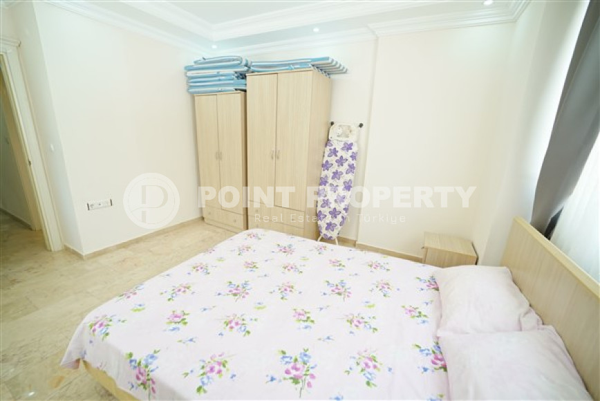 Элегантная дуплексная квартира с планировкой 4+1 в центре Аланьи, район Хасбахче-id-3325-фото-22