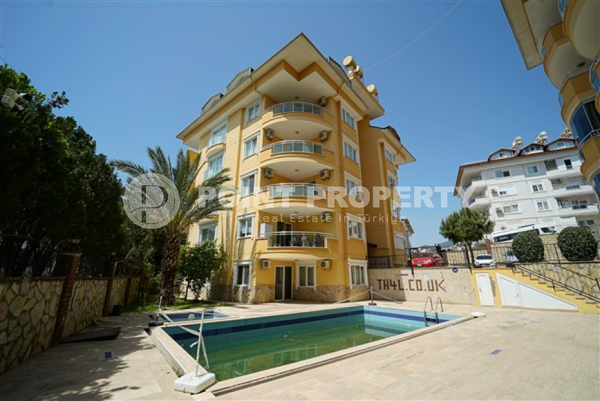 Элегантная дуплексная квартира с планировкой 4+1 в центре Аланьи, район Хасбахче-id-3325-фото-24