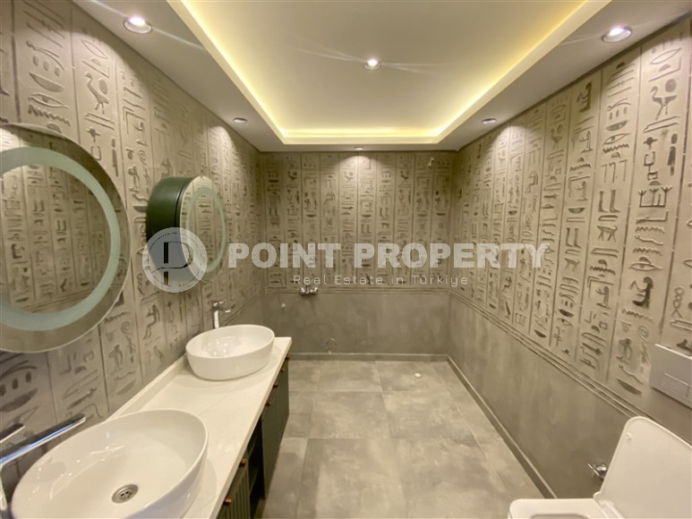 Современная вилла 4+1 в живописном районе Бекташ. Площадью 290м2.-id-1295-фото-27