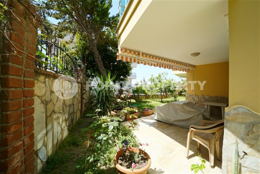 Элегантная дуплексная квартира с планировкой 4+1 в центре Аланьи, район Хасбахче-id-3325-фото-27