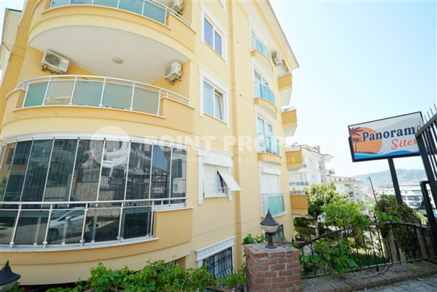 Элегантная дуплексная квартира с планировкой 4+1 в центре Аланьи, район Хасбахче-id-3325-фото-28