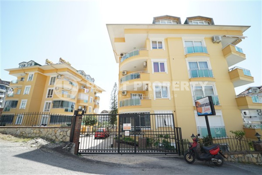 Элегантная дуплексная квартира с планировкой 4+1 в центре Аланьи, район Хасбахче-id-3325-фото-30