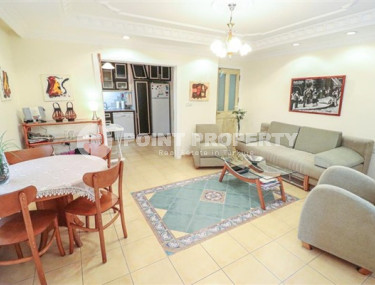 Ухоженная двухкомнатная квартира в компактном комплексе в центре Аланьи-id-3326-фото-4