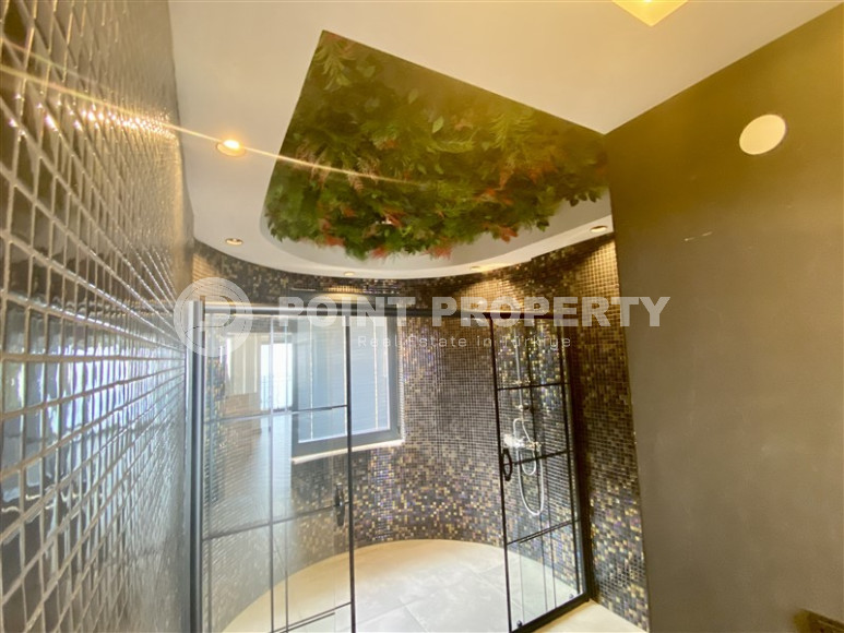 Современная вилла 4+1 в живописном районе Бекташ. Площадью 290м2.-id-1295-фото-28