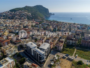 Компактные апартаменты с площадью 55 м2, центр Аланьи, в комплексе с инфраструктурой-id-3327-фото-2