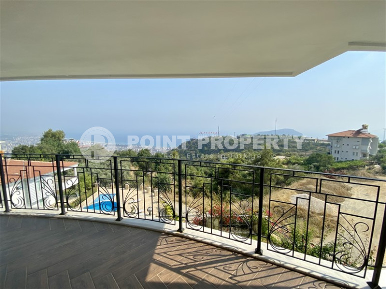 Современная вилла 4+1 в живописном районе Бекташ. Площадью 290м2.-id-1295-фото-29