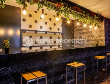 Компактные апартаменты с площадью 55 м2, центр Аланьи, в комплексе с инфраструктурой-id-3327-фото-4