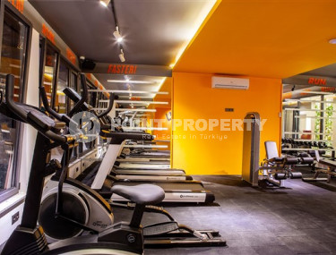 Компактные апартаменты с площадью 55 м2, центр Аланьи, в комплексе с инфраструктурой-id-3327-фото-5