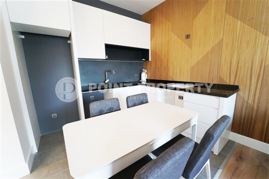 Компактные апартаменты с площадью 55 м2, центр Аланьи, в комплексе с инфраструктурой-id-3327-фото-9