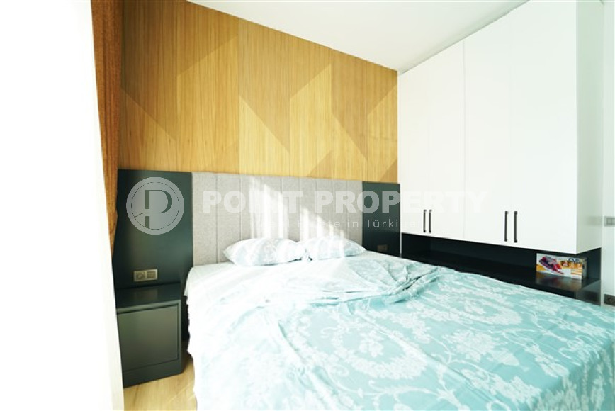 Компактные апартаменты с площадью 55 м2, центр Аланьи, в комплексе с инфраструктурой-id-3327-фото-11