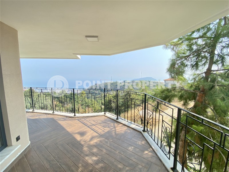 Современная вилла 4+1 в живописном районе Бекташ. Площадью 290м2.-id-1295-фото-30