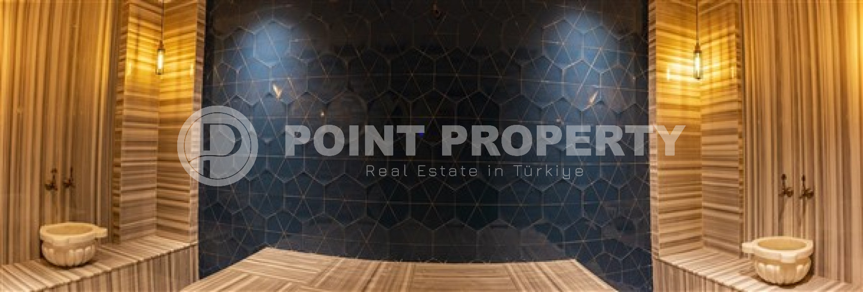 Компактные апартаменты с площадью 55 м2, центр Аланьи, в комплексе с инфраструктурой-id-3327-фото-16