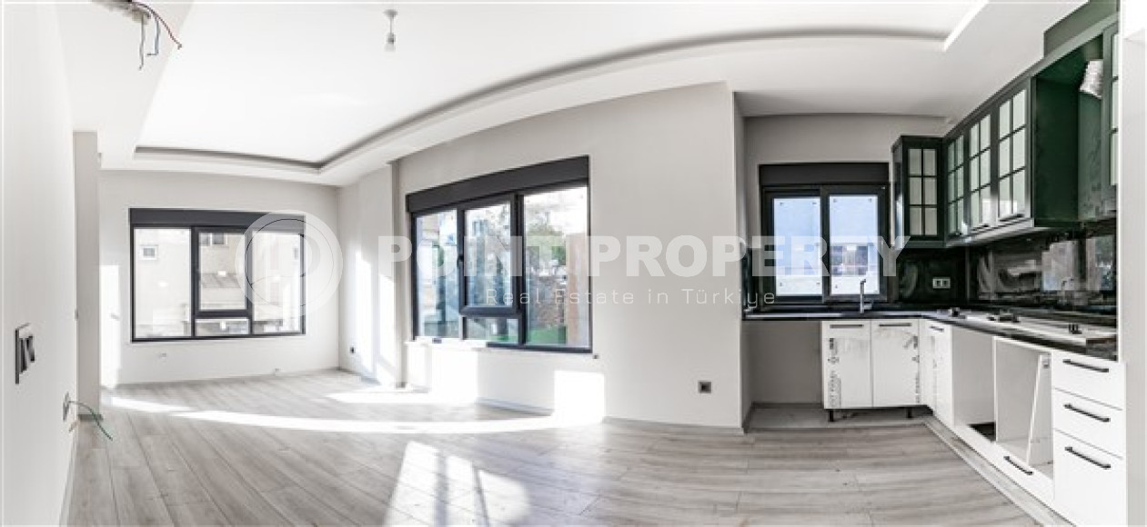 Двухкомнатные апартаменты стандартной площади 55 м² в новом доме в центре Аланьи-id-3328-фото-5