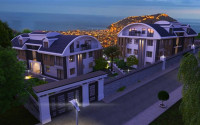 Duplex penthouses with views in a new complex in Tepe, Alanya center-id-3329-photo-2