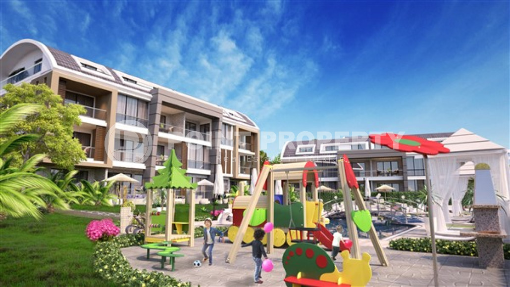 Duplex penthouses with views in a new complex in Tepe, Alanya center-id-3329-photo-4