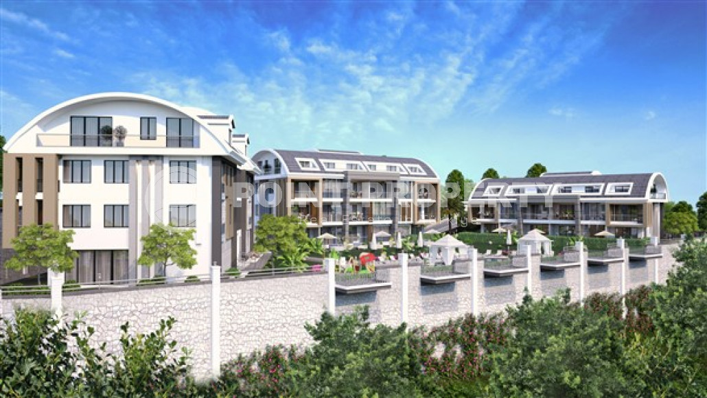 Duplex penthouses with views in a new complex in Tepe, Alanya center-id-3329-photo-7