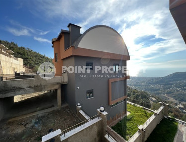 Luxury 5+2 villa with panoramic sea and city views, Bektas, Alanya-id-3330-photo-1