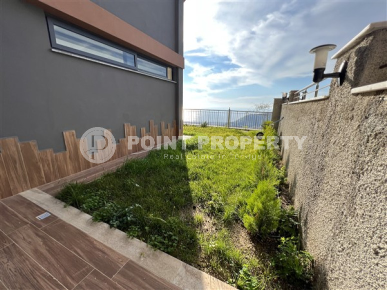 Роскошная вилла 5+2 с панорамным видом на море и город, Бекташ, Аланья-id-3330-фото-6