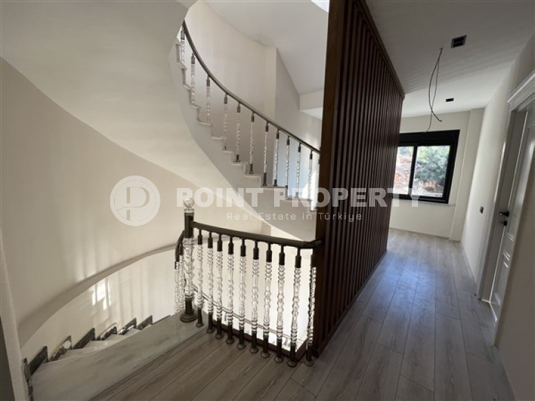 Роскошная вилла 5+2 с панорамным видом на море и город, Бекташ, Аланья-id-3330-фото-14