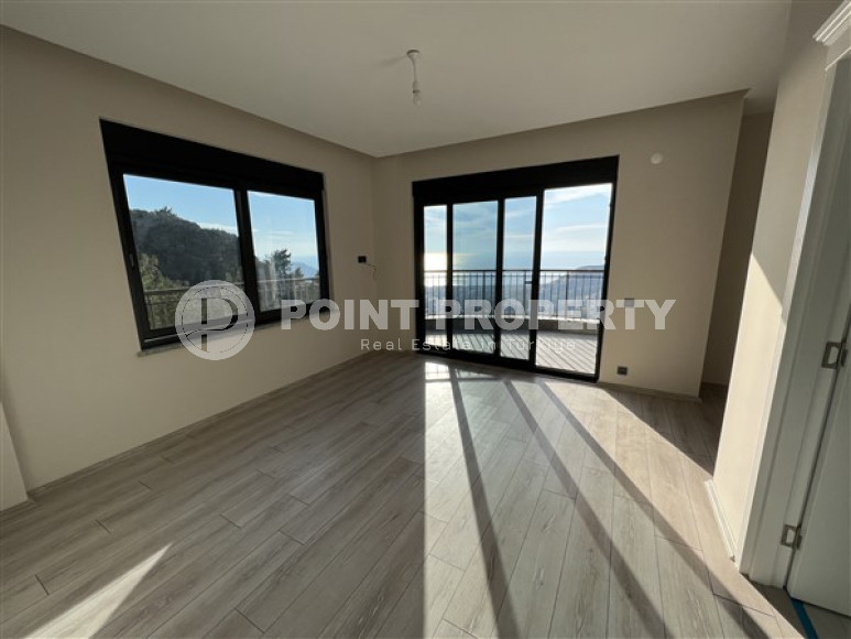 Роскошная вилла 5+2 с панорамным видом на море и город, Бекташ, Аланья-id-3330-фото-15