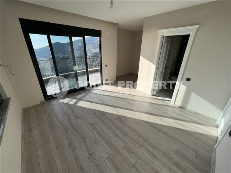 Роскошная вилла 5+2 с панорамным видом на море и город, Бекташ, Аланья-id-3330-фото-16