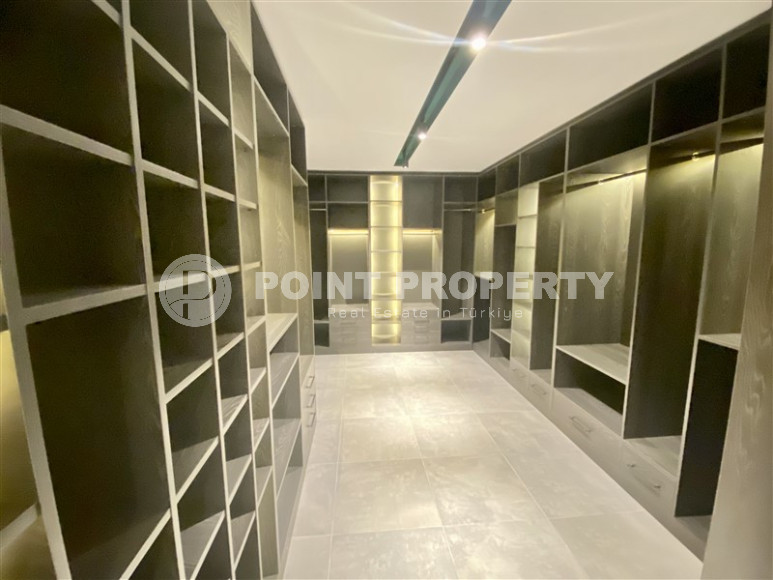 Современная вилла 4+1 в живописном районе Бекташ. Площадью 290м2.-id-1295-фото-34