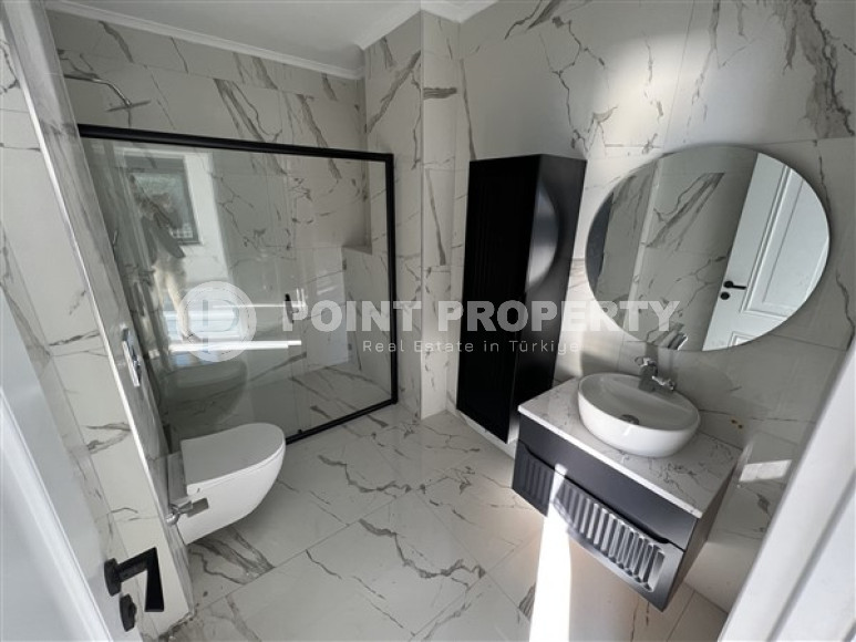 Роскошная вилла 5+2 с панорамным видом на море и город, Бекташ, Аланья-id-3330-фото-17