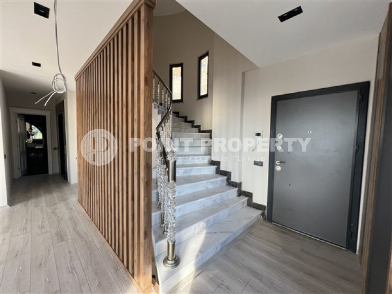 Роскошная вилла 5+2 с панорамным видом на море и город, Бекташ, Аланья-id-3330-фото-21