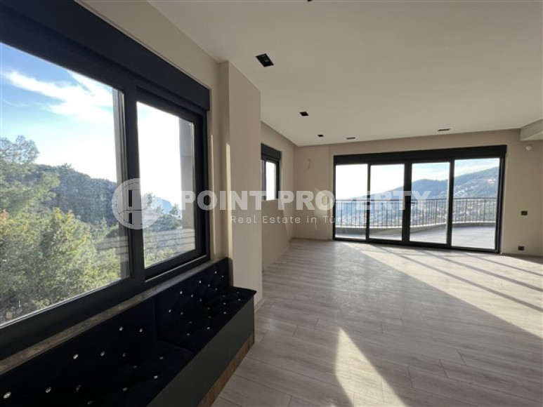 Роскошная вилла 5+2 с панорамным видом на море и город, Бекташ, Аланья-id-3330-фото-22