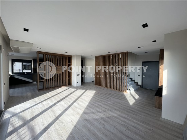 Роскошная вилла 5+2 с панорамным видом на море и город, Бекташ, Аланья-id-3330-фото-23