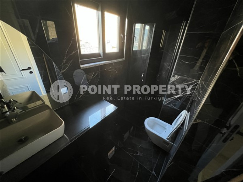 Роскошная вилла 5+2 с панорамным видом на море и город, Бекташ, Аланья-id-3330-фото-24