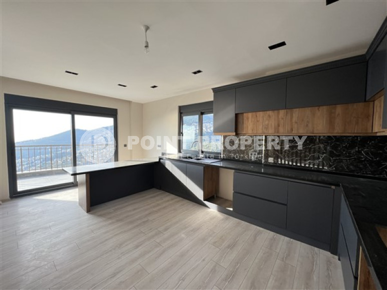 Роскошная вилла 5+2 с панорамным видом на море и город, Бекташ, Аланья-id-3330-фото-25