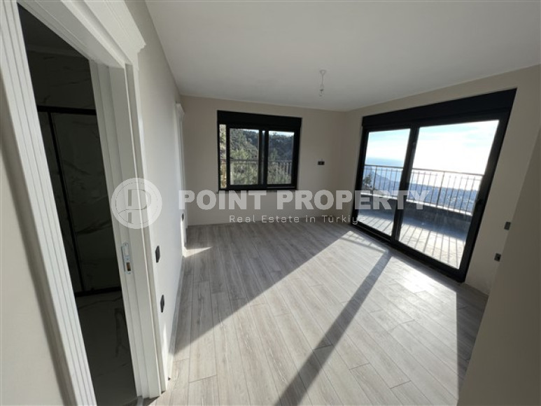 Роскошная вилла 5+2 с панорамным видом на море и город, Бекташ, Аланья-id-3330-фото-27